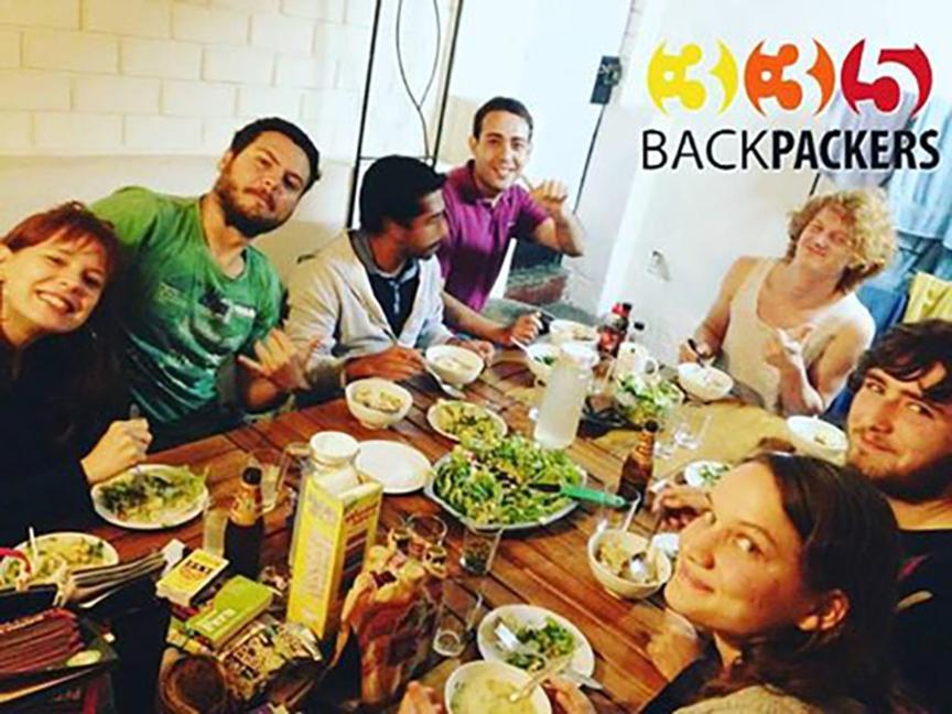 Ostello 335 Backpackers Distretto di Distretto di Lima Esterno foto