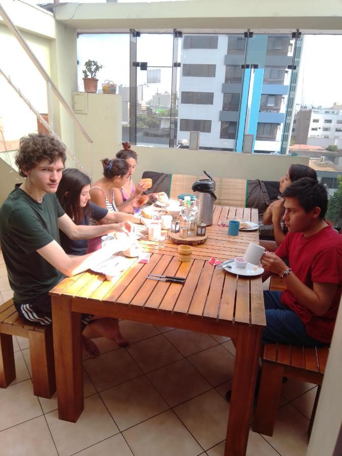 Ostello 335 Backpackers Distretto di Distretto di Lima Esterno foto